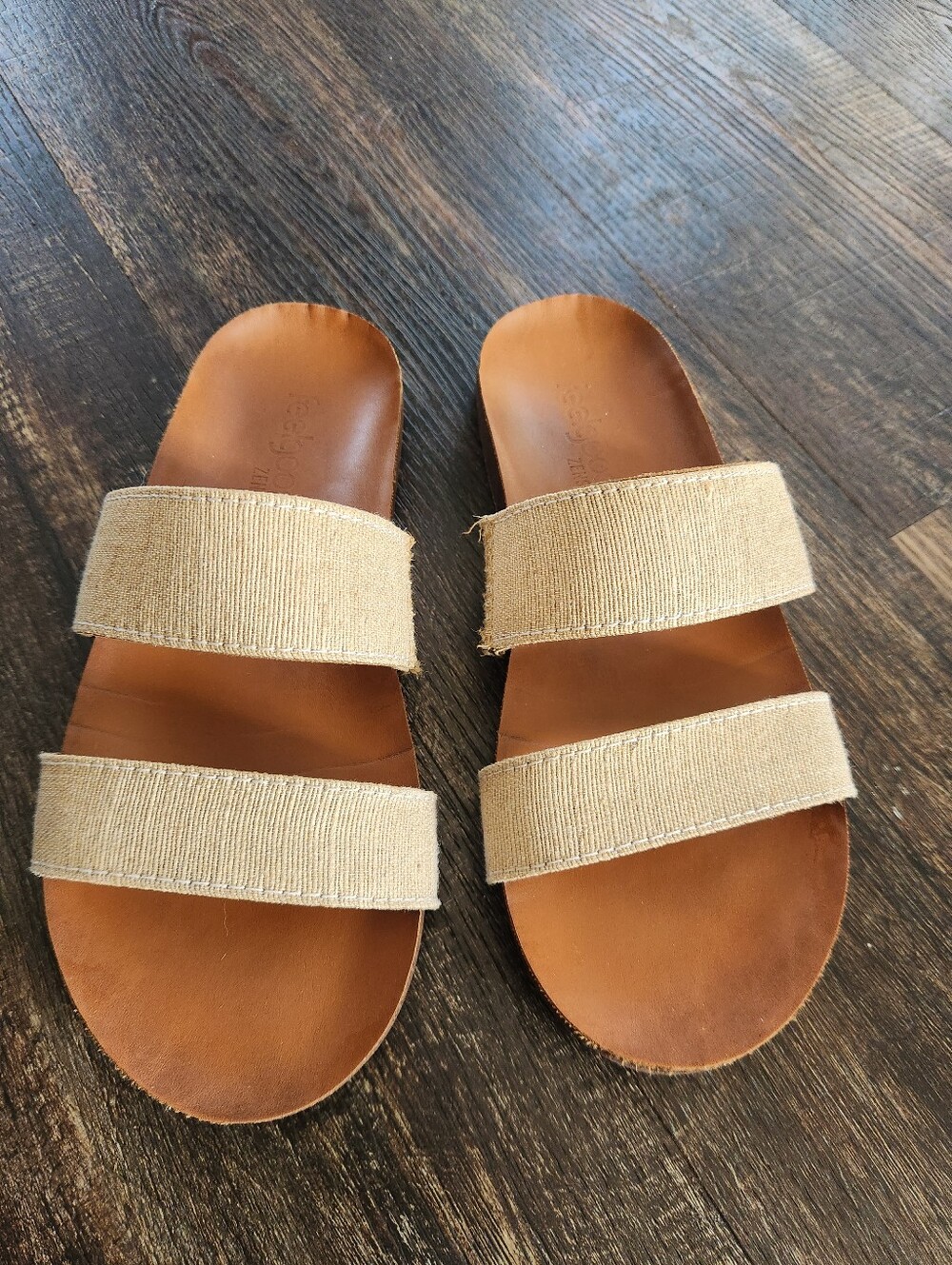 Feelgoodz Zensole Vistas Sandals Size 8